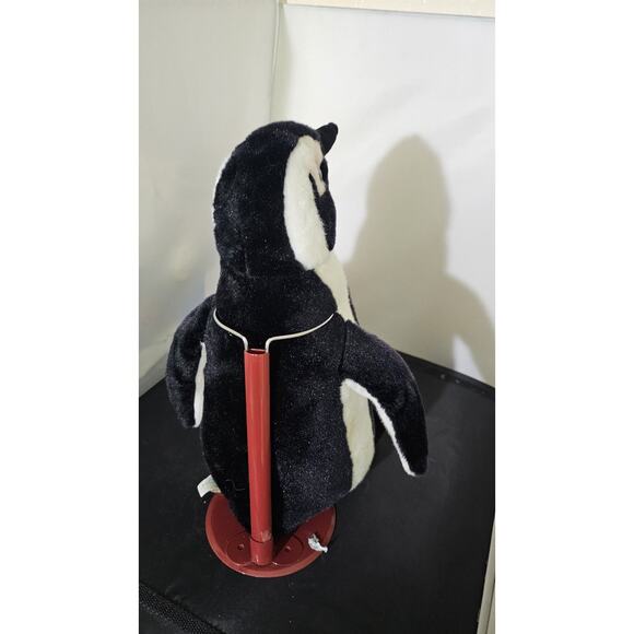Aurora Destination Nation African Penguin Plush Toy Realistic Black White 12" Q1 - Picture 3 of 4